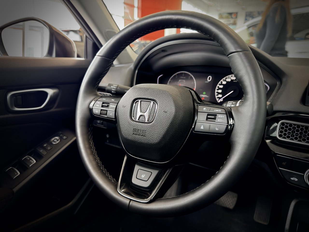 Honda Civic Sedan EX 2024-23
