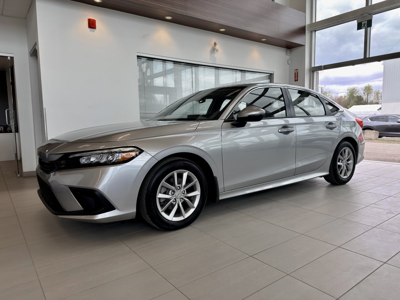 Honda Civic Sedan EX 2024-3