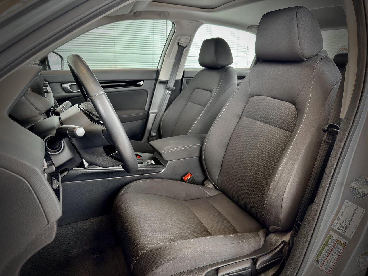 Honda Civic Sedan EX 2024-17