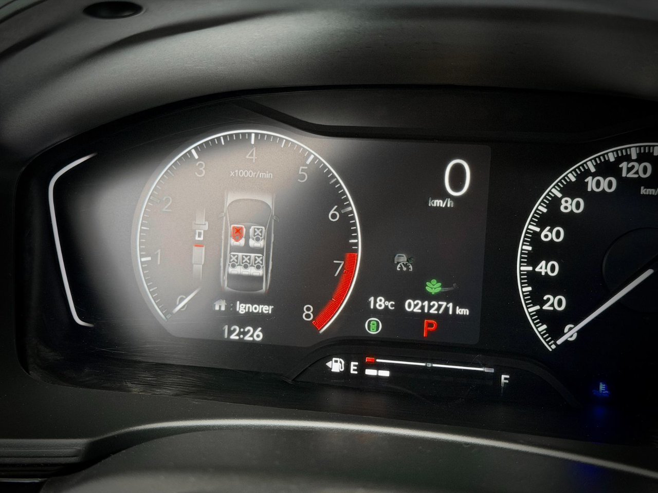 Honda Civic Sedan EX 2024-26