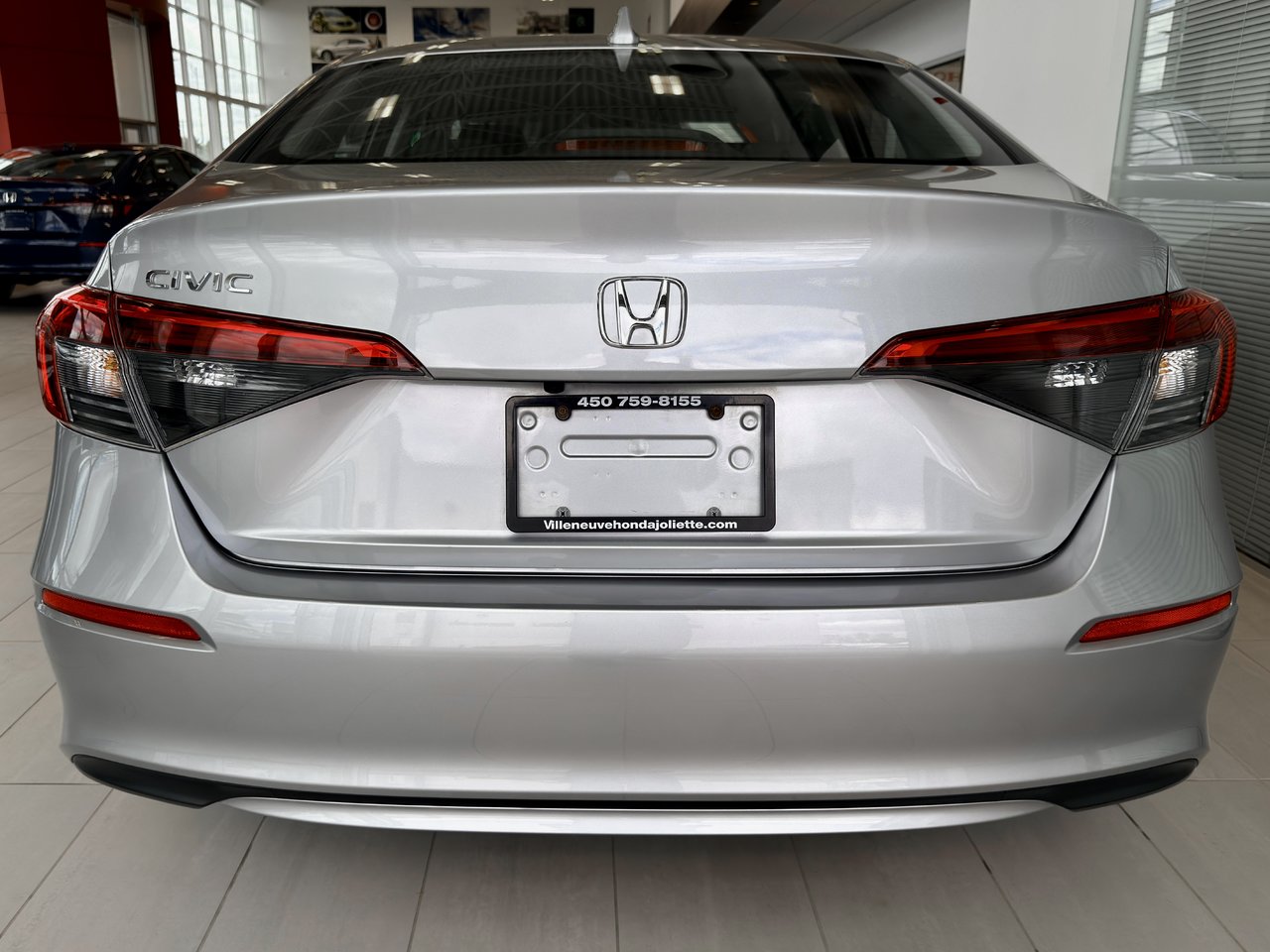 Honda Civic Sedan EX 2024-10