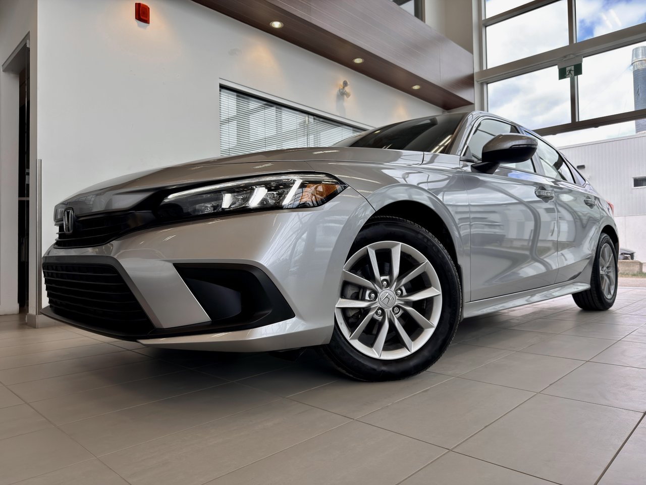 Honda Civic Sedan EX 2024-1