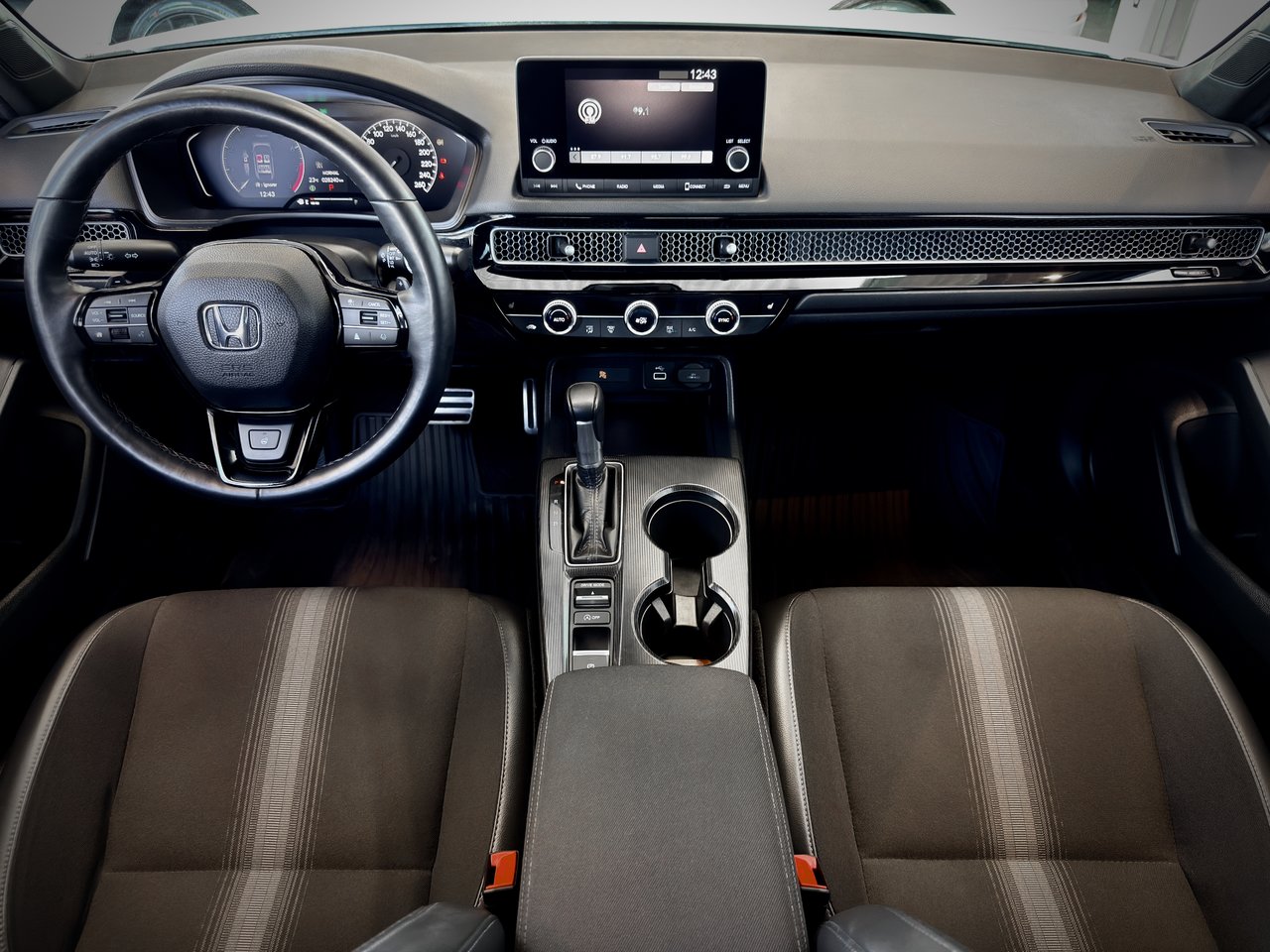 Honda Civic Sedan Sport 2024-18