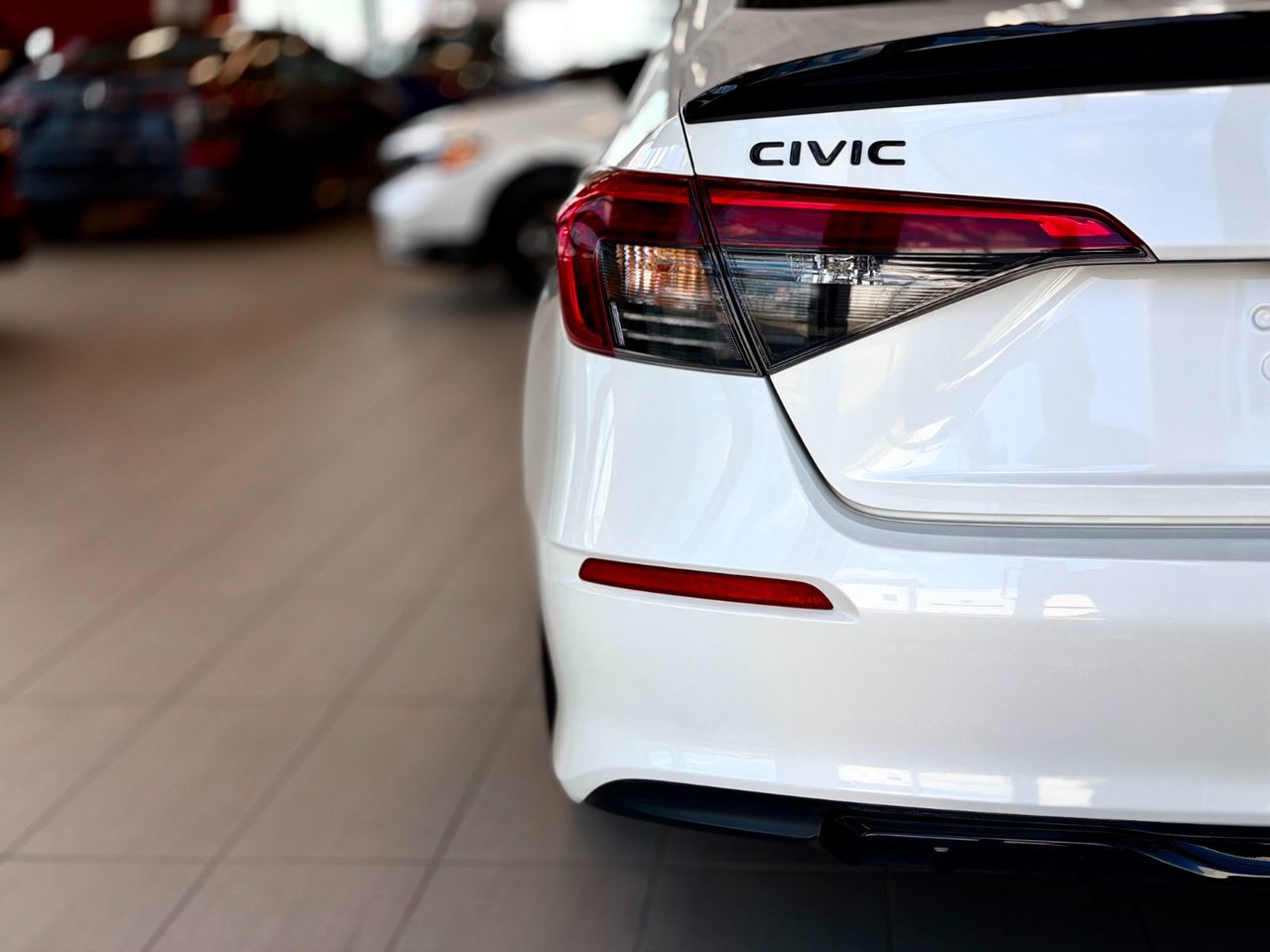 Honda Civic Sedan Sport 2024-10
