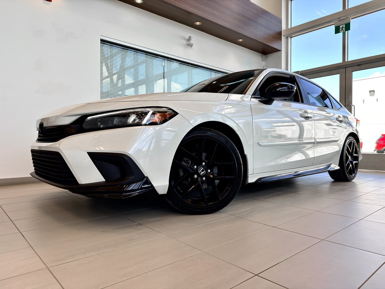 Honda Civic Sedan Sport 2024-13