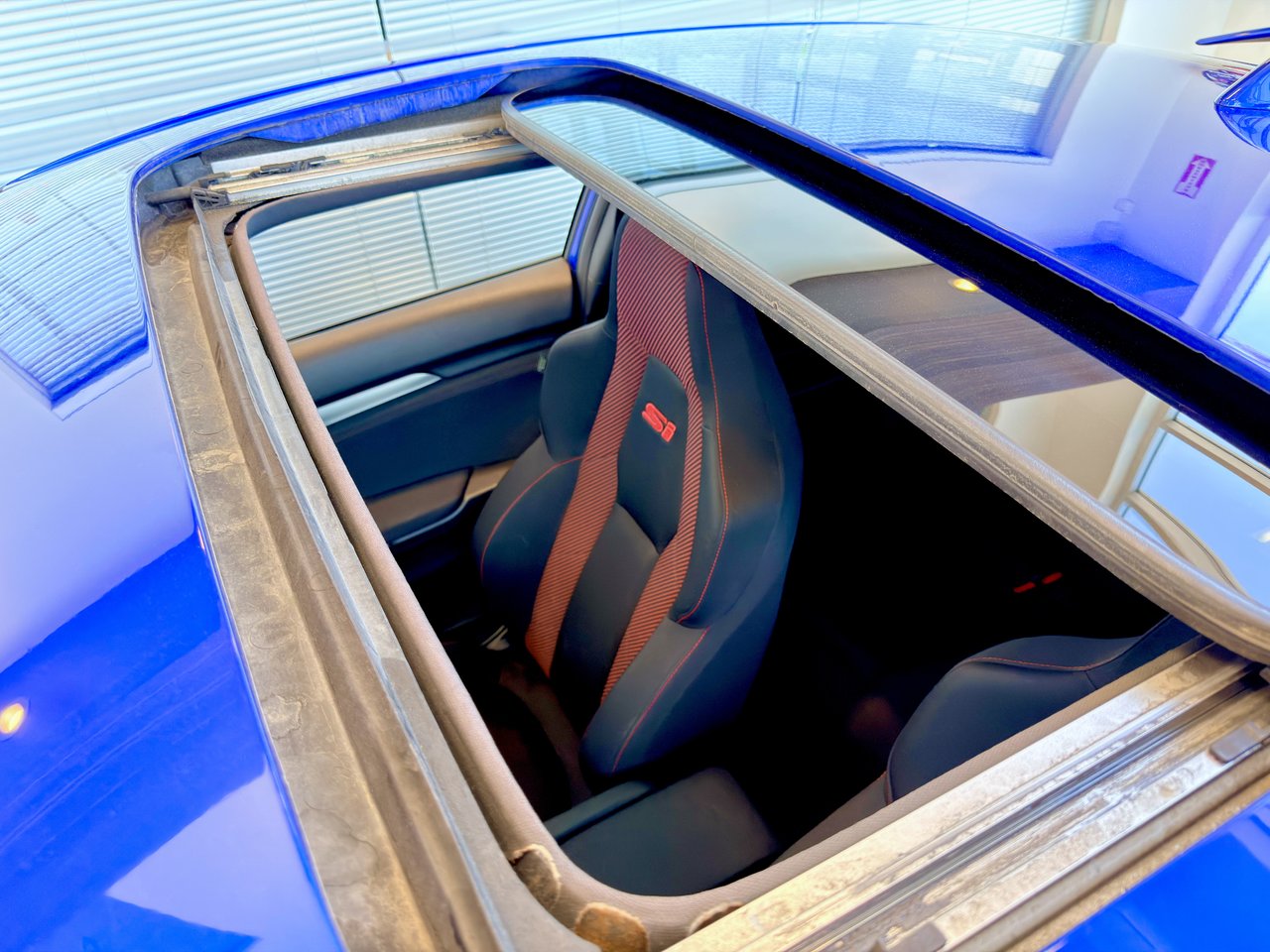 2020 Honda Civic Si Coupe-5