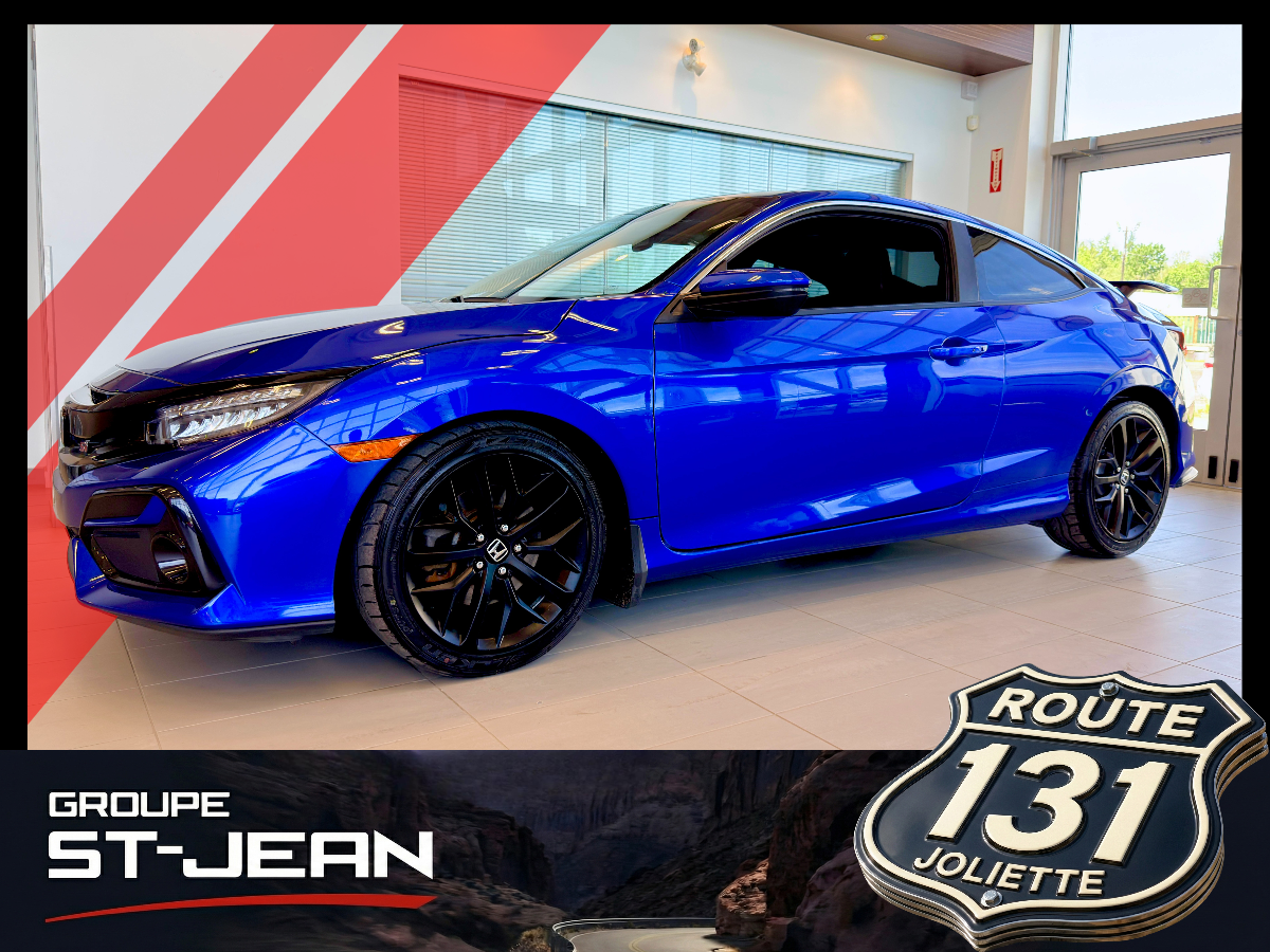2020 Honda Civic Si Coupe-0