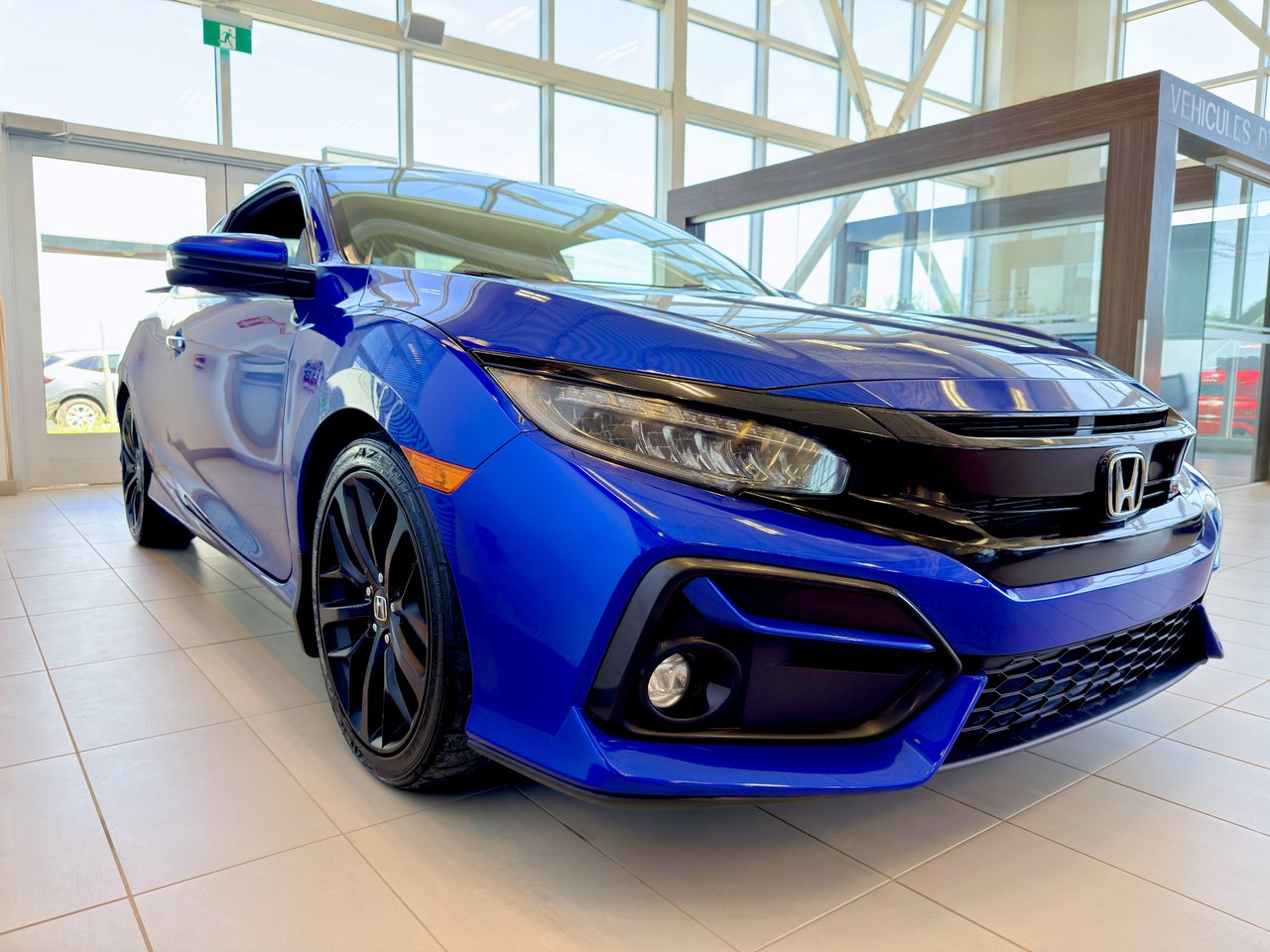 2020 Honda Civic Si Coupe-7