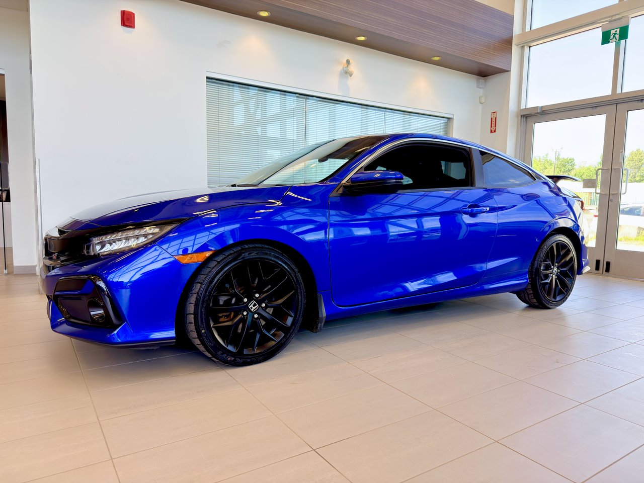 2020 Honda Civic Si Coupe-2