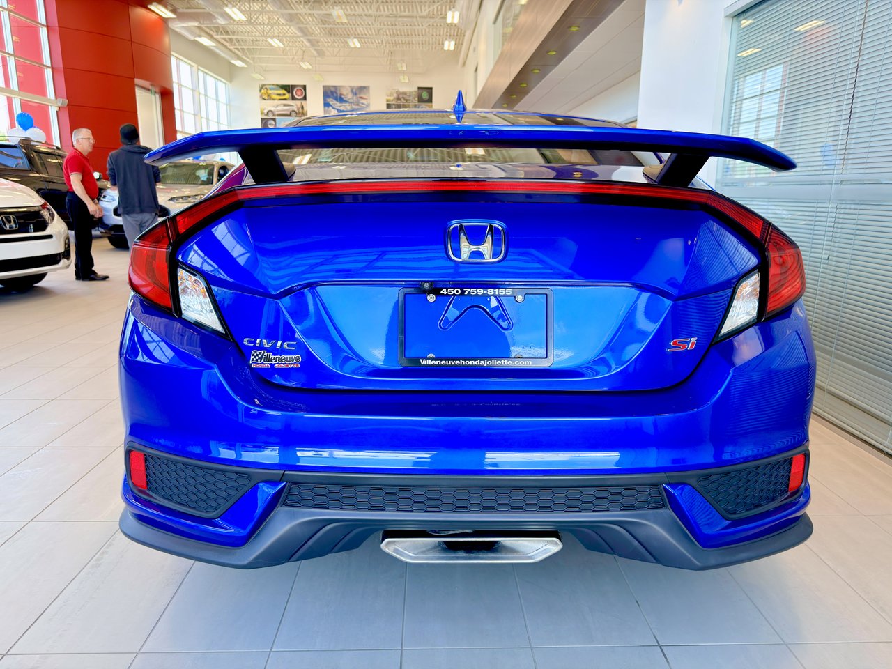 2020 Honda Civic Si Coupe-11