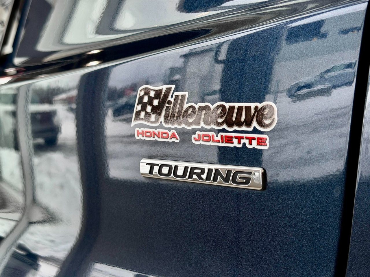 Honda CR-V Hybrid Touring 2023-8