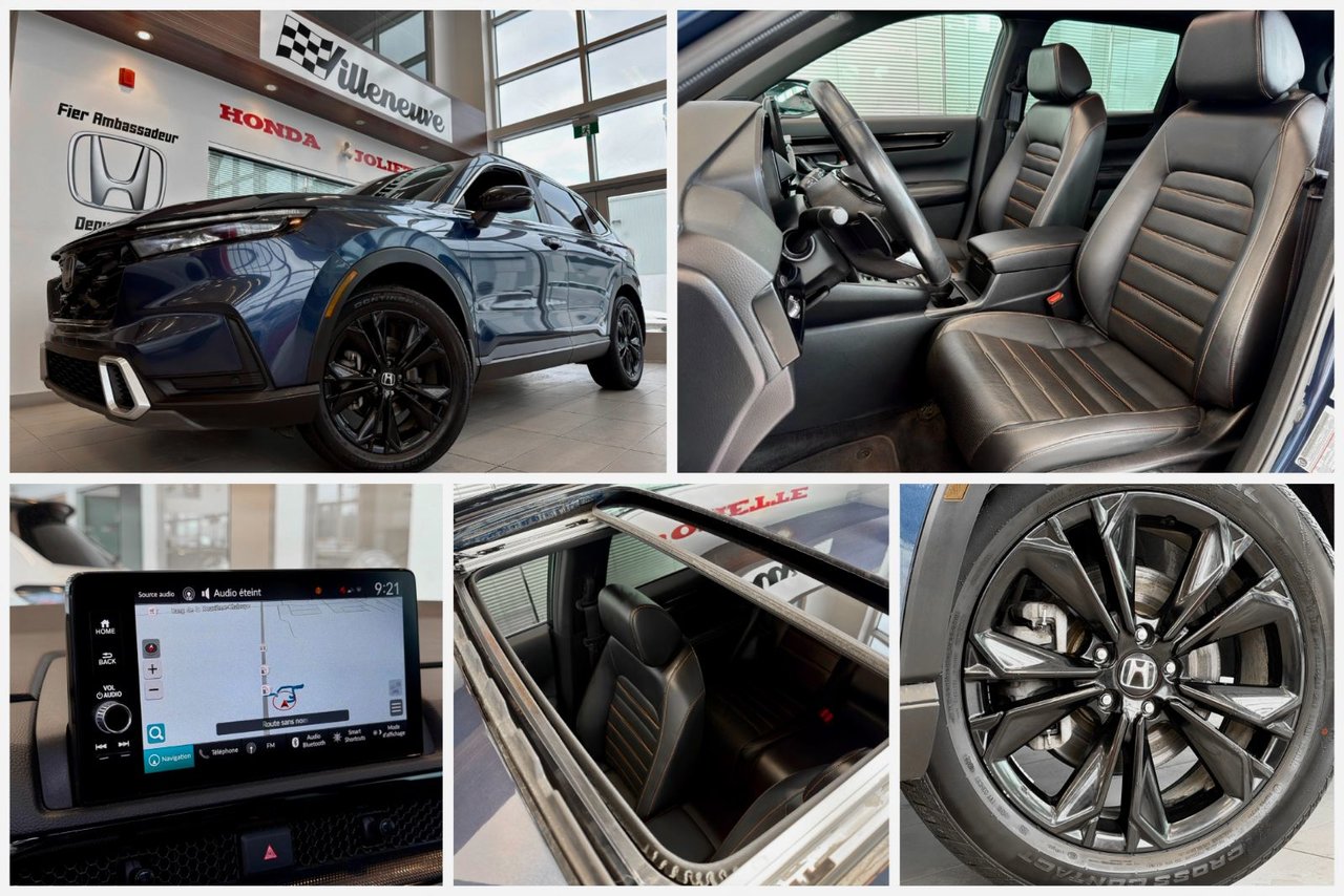 Honda CR-V Hybrid Touring 2023-15