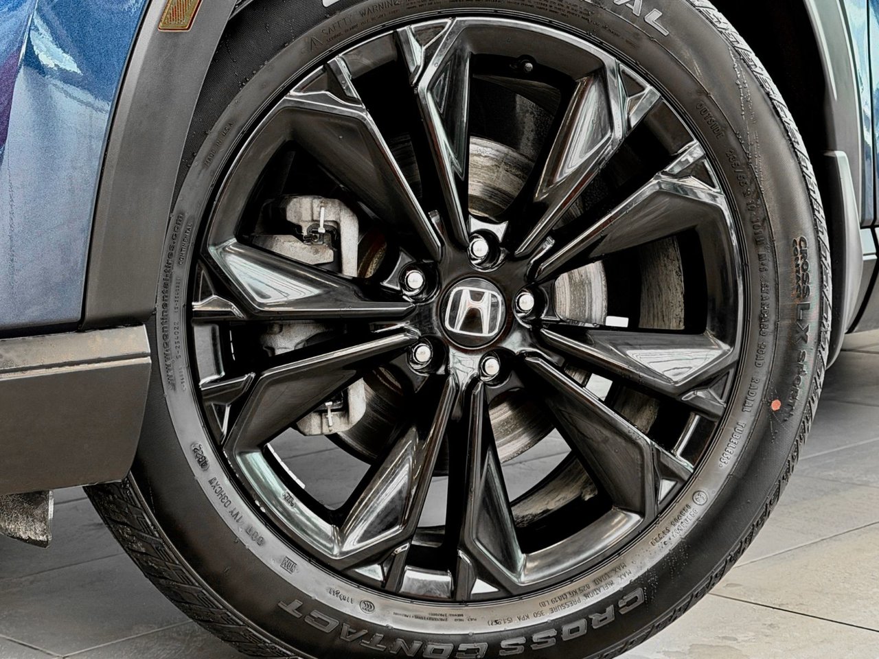 Honda CR-V Hybrid Touring 2023-11
