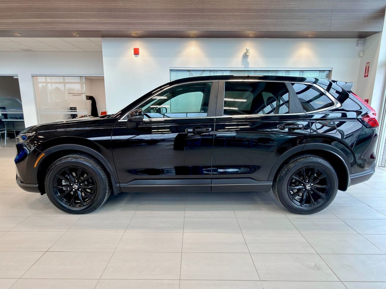 2024 Honda CR-V Hybrid EX-L-1