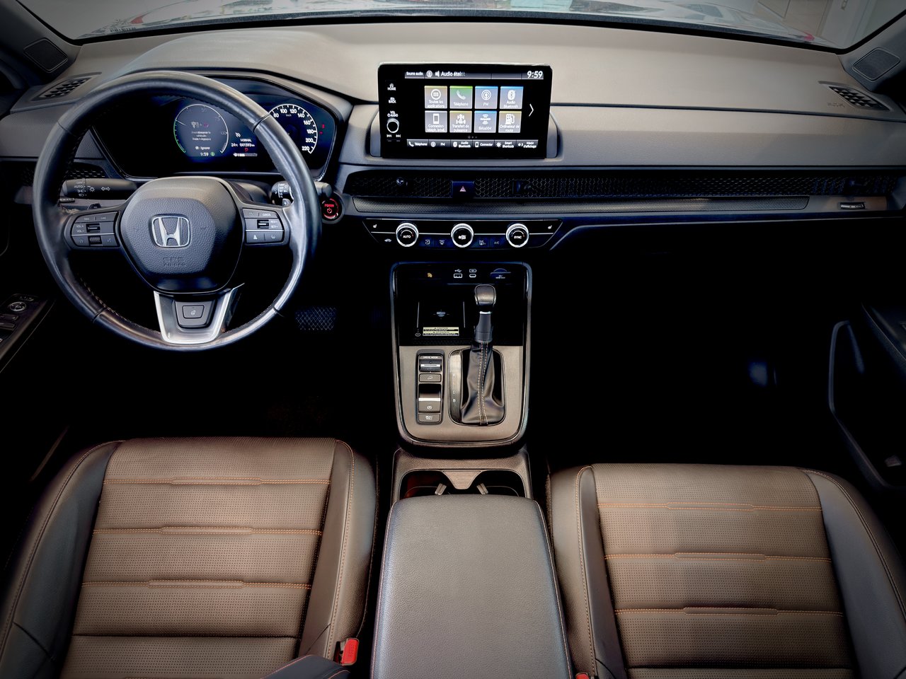 Honda CR-V Hybrid EX-L 2024-18