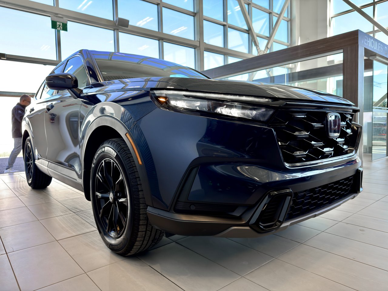 2025 Honda CR-V Hybrid EX-L-5