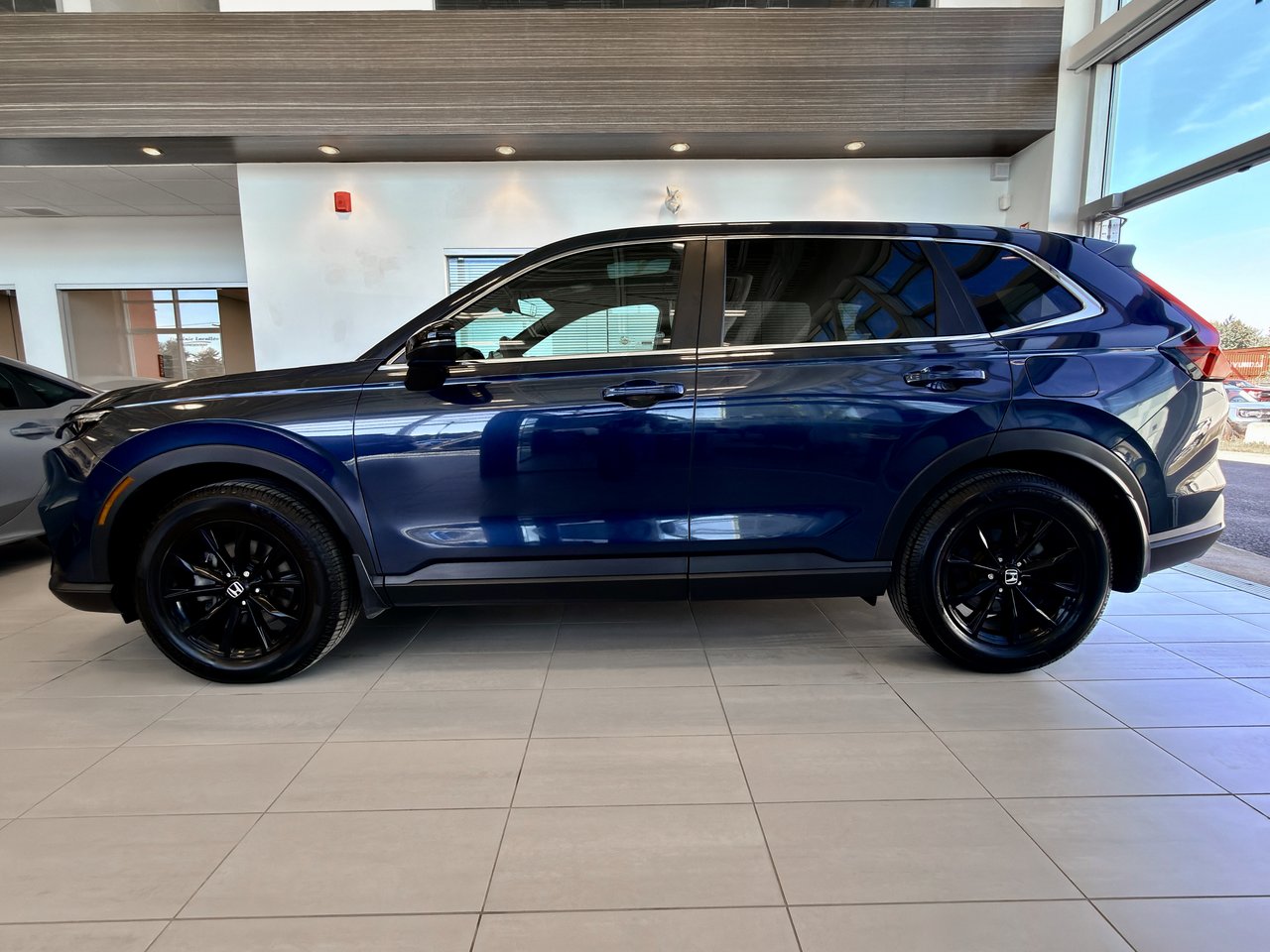 2025 Honda CR-V Hybrid EX-L-6