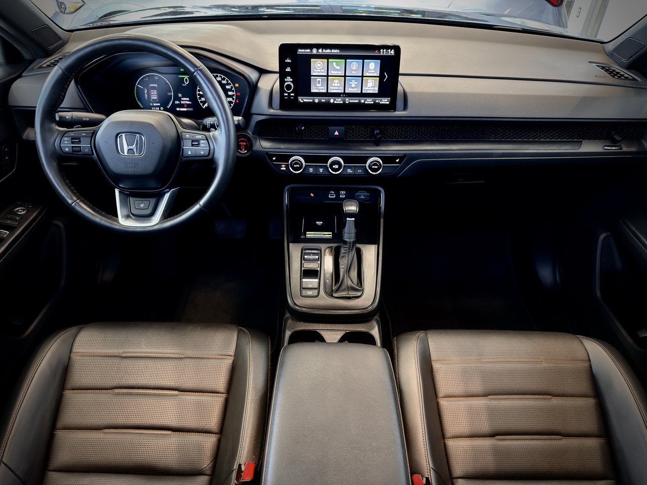 2025 Honda CR-V Hybrid EX-L-20