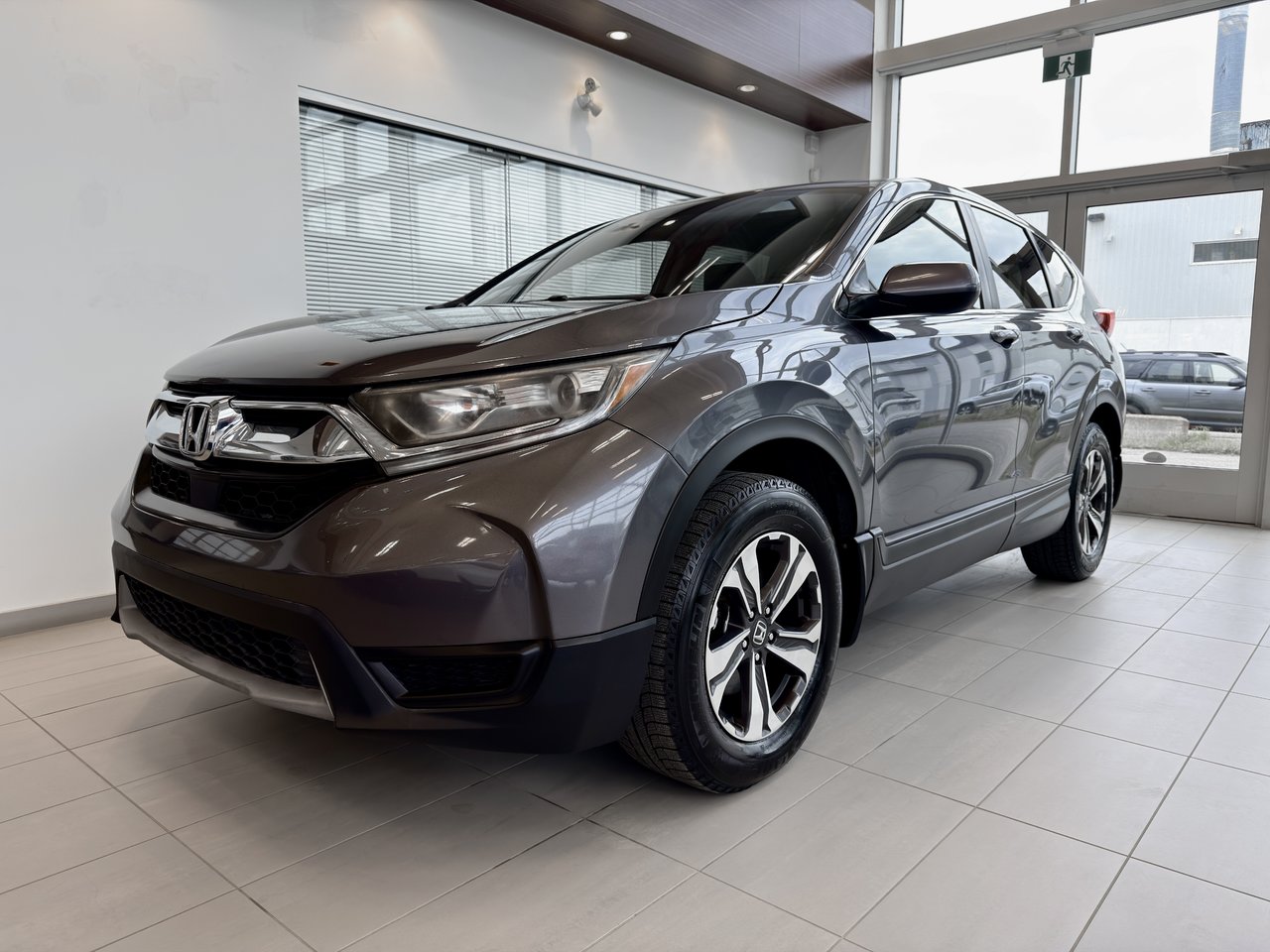 Honda CR-V LX 4WD  2017-3