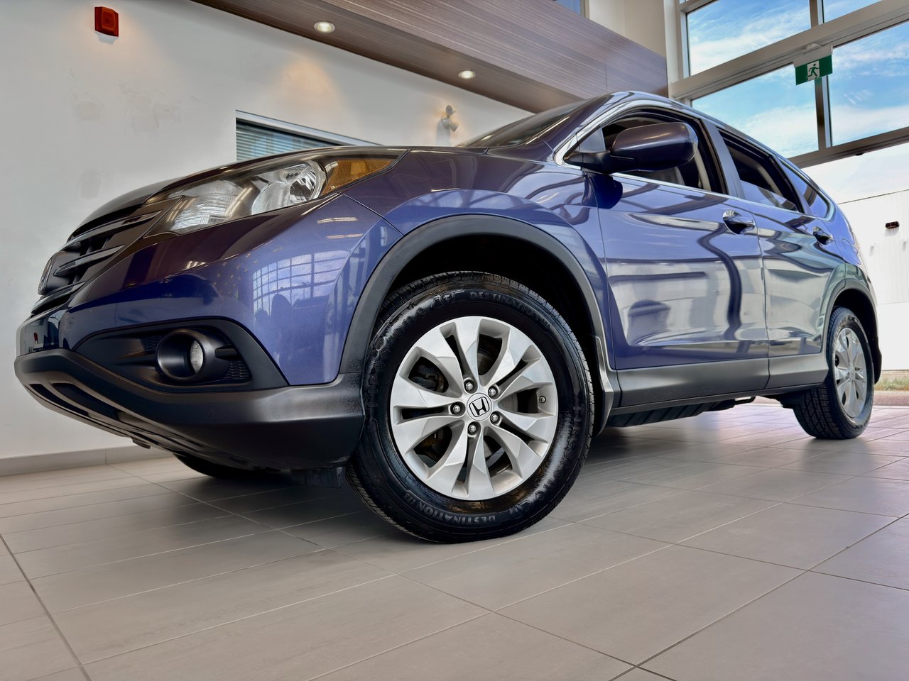 2013 Honda CR-V EX-11