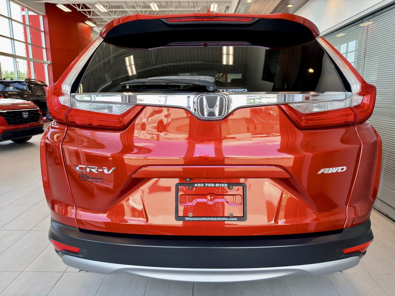 Honda CR-V EX 2017-9