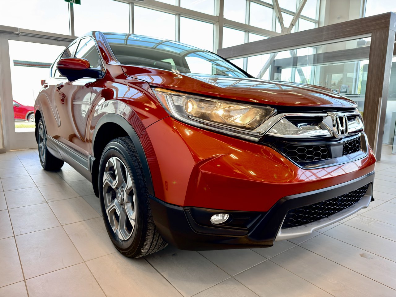 Honda CR-V EX 2017-5