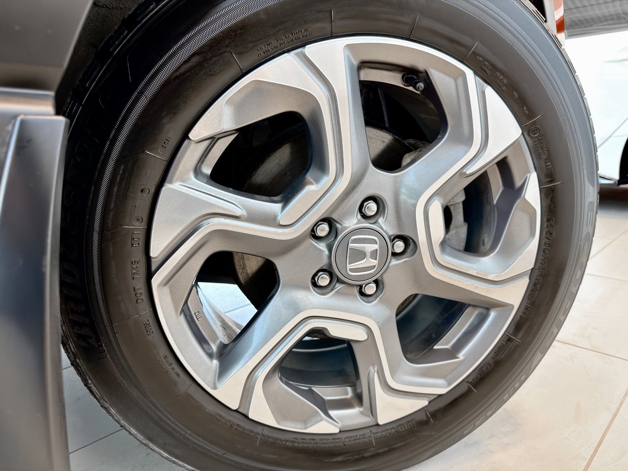 Honda CR-V EX 2017-12