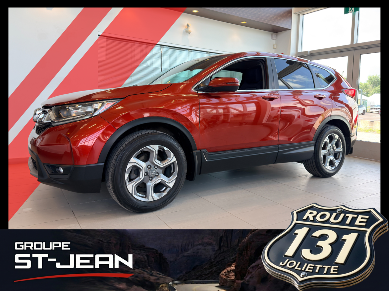 Honda CR-V EX 2017-0