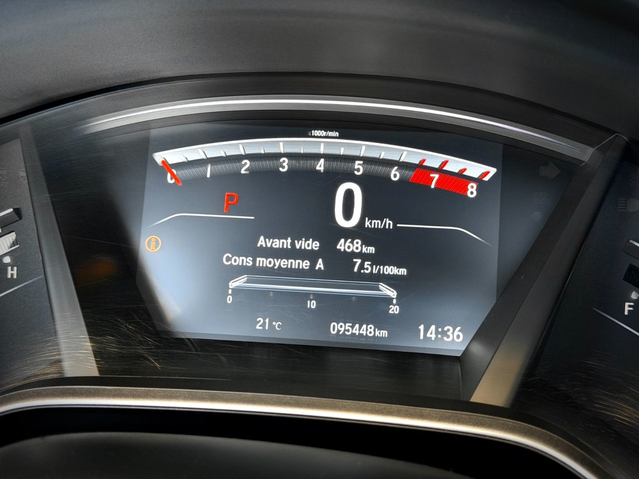 Honda CR-V EX 2017-23