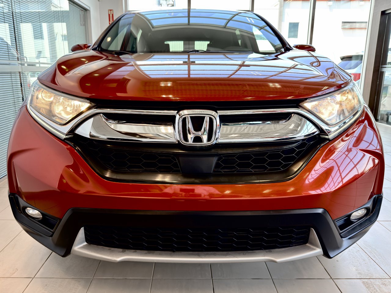 Honda CR-V EX 2017-4