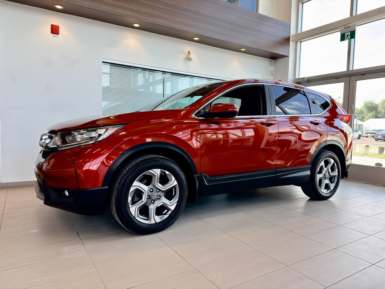 Honda CR-V EX 2017-2