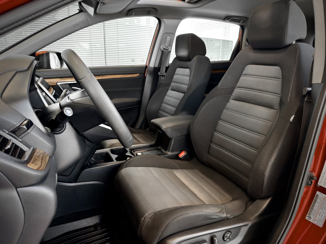 Honda CR-V EX 2017-15