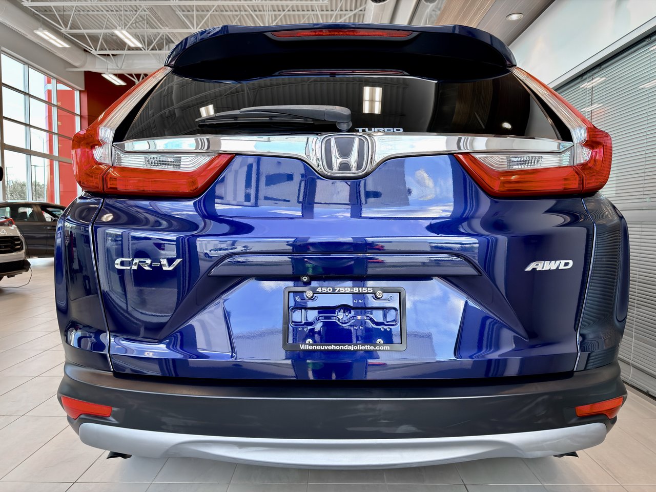 Honda CR-V EX 2019-9