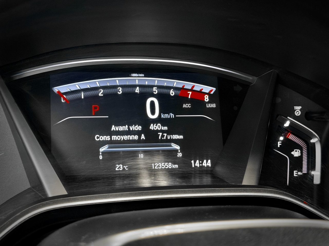 Honda CR-V EX 2019-25