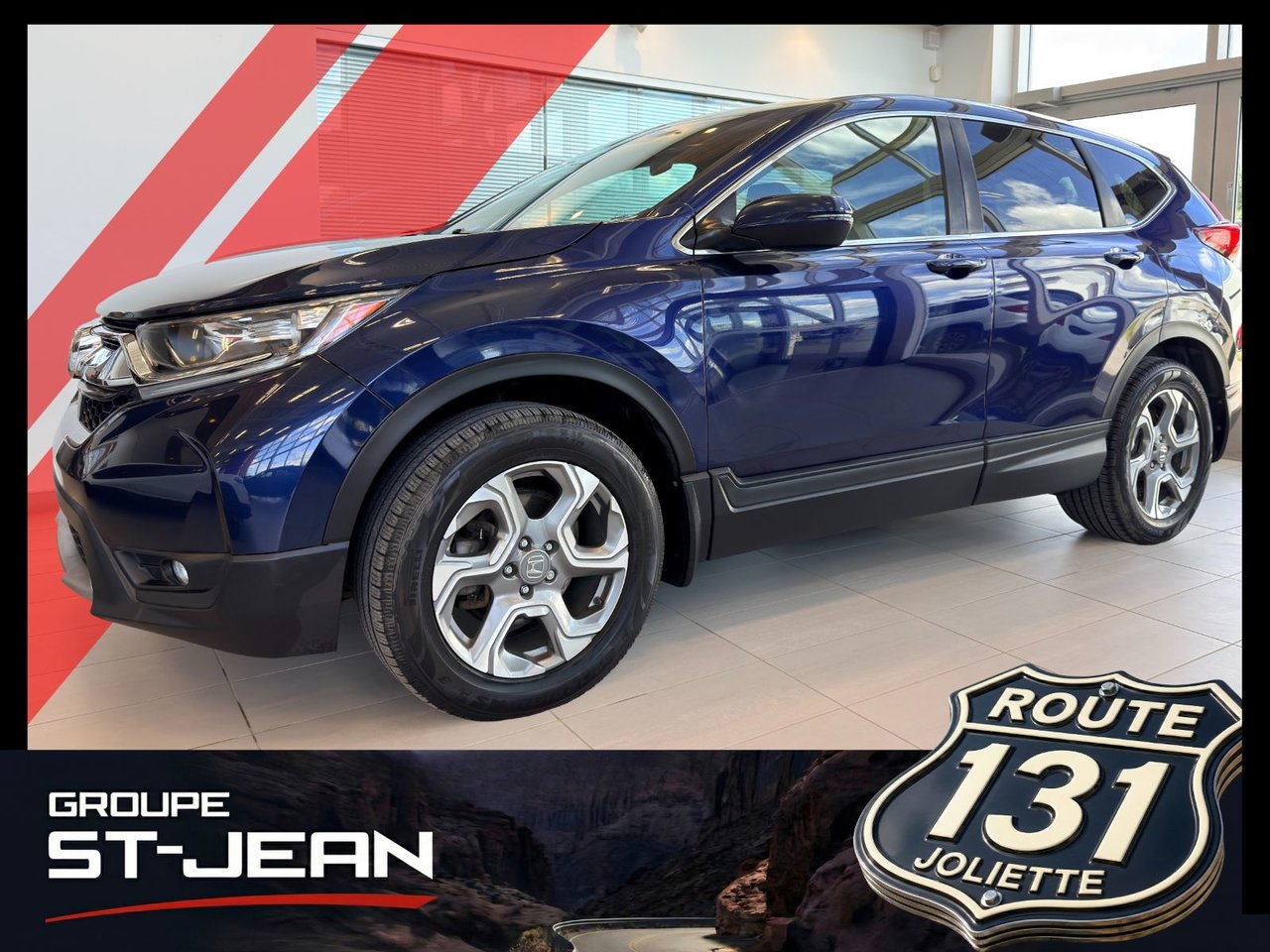 Honda CR-V EX 2019-0