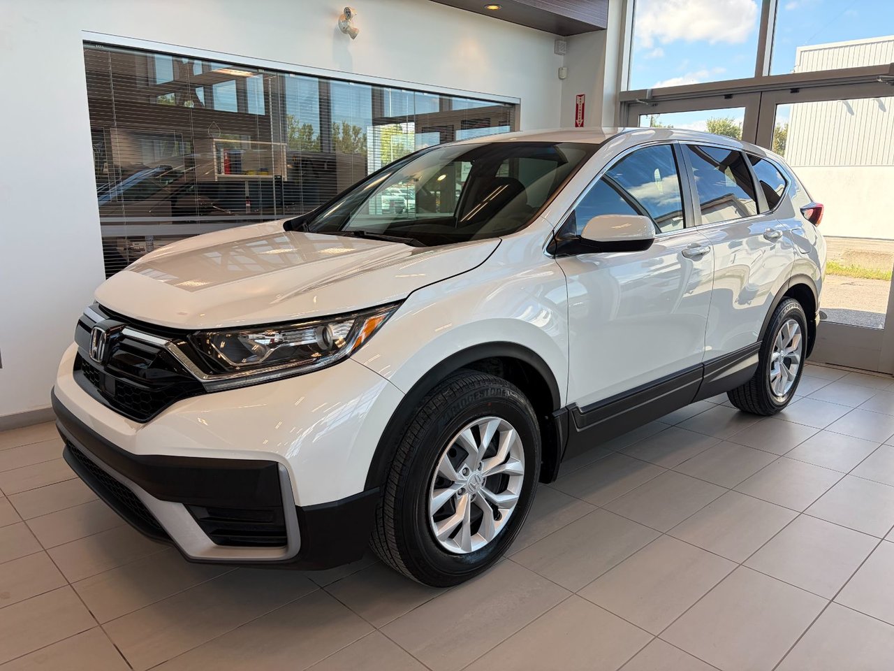 2021 Honda CR-V LX-0