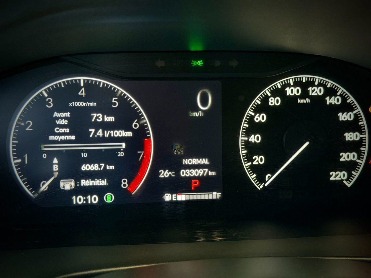 Honda CR-V LX 2RM 2023-19