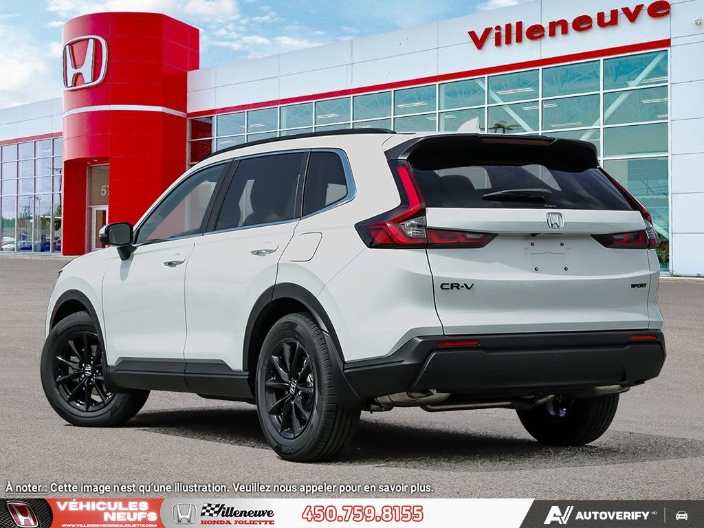 2026 Honda CR-V
