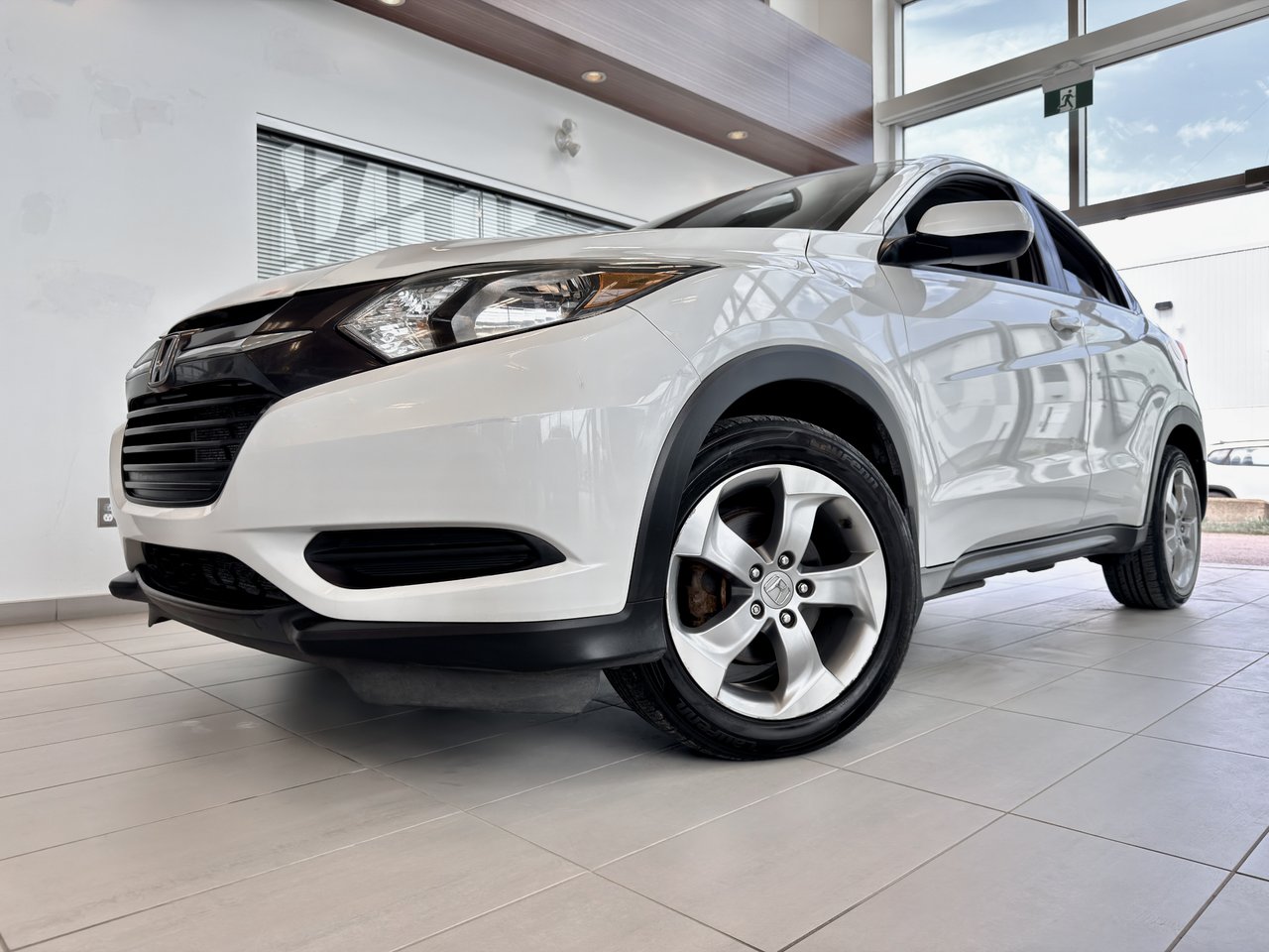 2016 Honda HR-V LX AWD-1