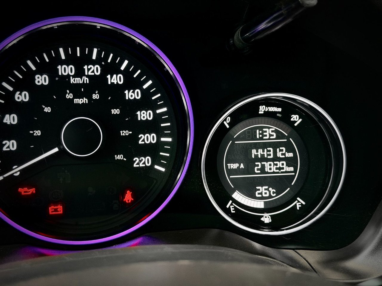 2016 Honda HR-V LX AWD-22