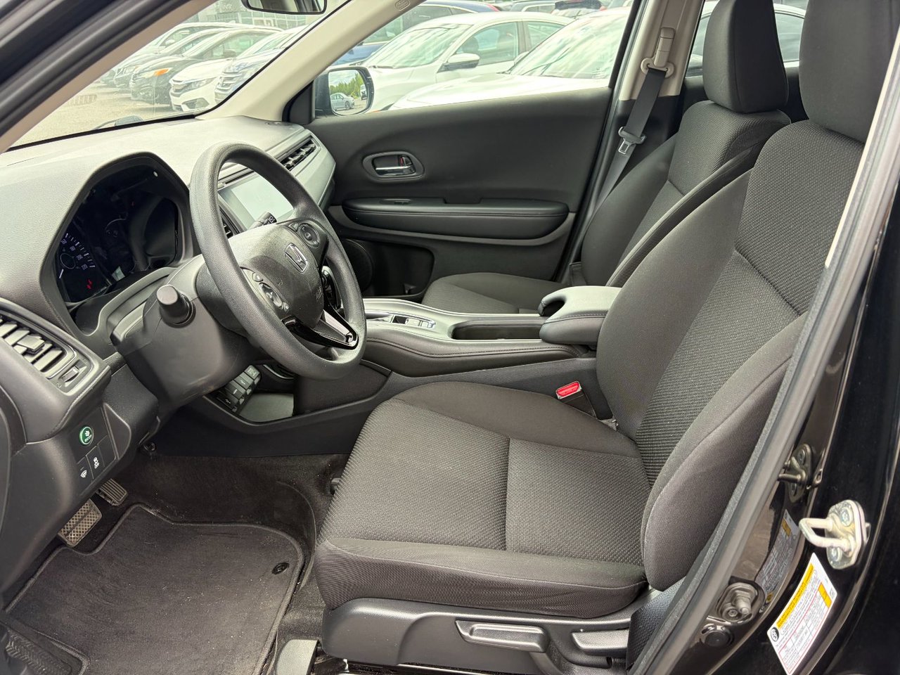 2018 Honda HR-V LX AWD-1