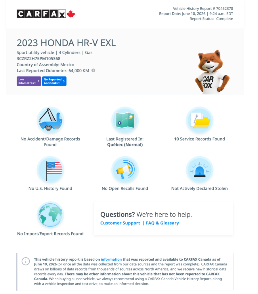 Honda HR-V EX-L Navi 2023-7