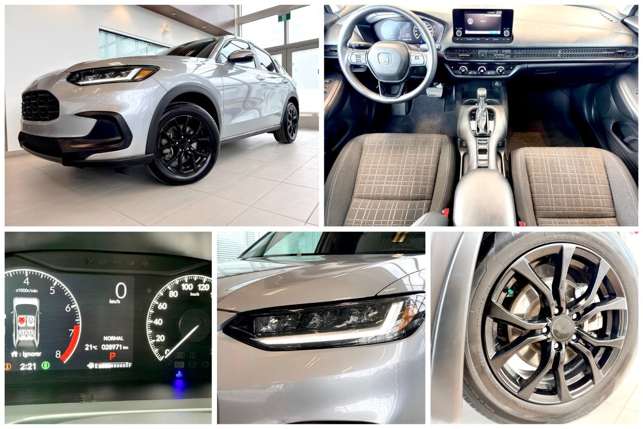 2025 Honda HR-V LX-16