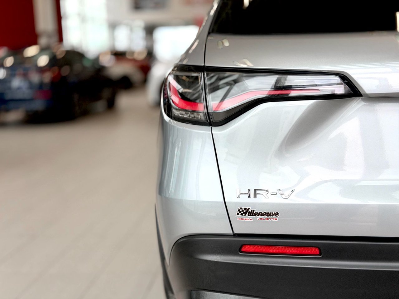 2025 Honda HR-V LX-13