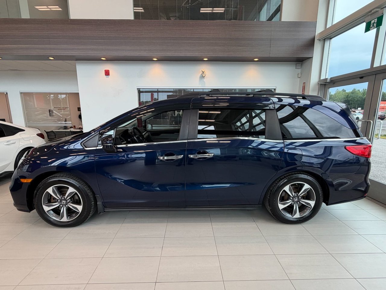 2018 Honda Odyssey