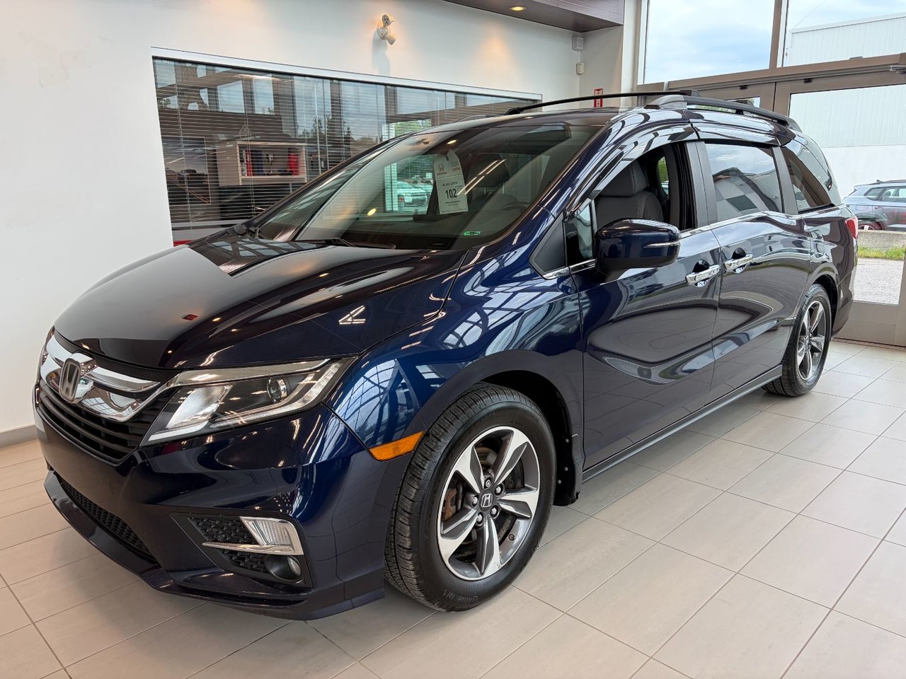 2018 Honda Odyssey