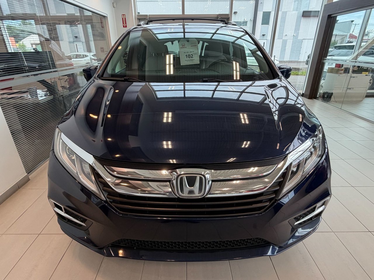 2018 Honda Odyssey