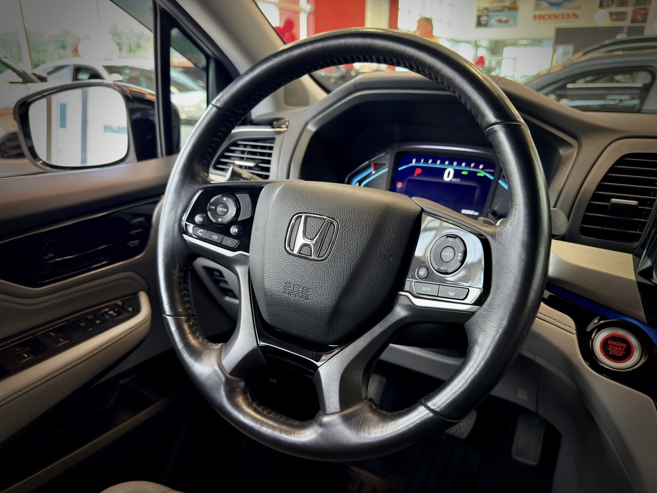 Honda Odyssey Touring 2019-22