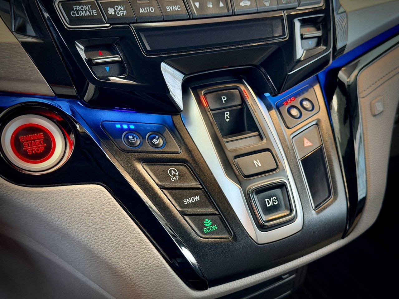 Honda Odyssey Touring 2019-34