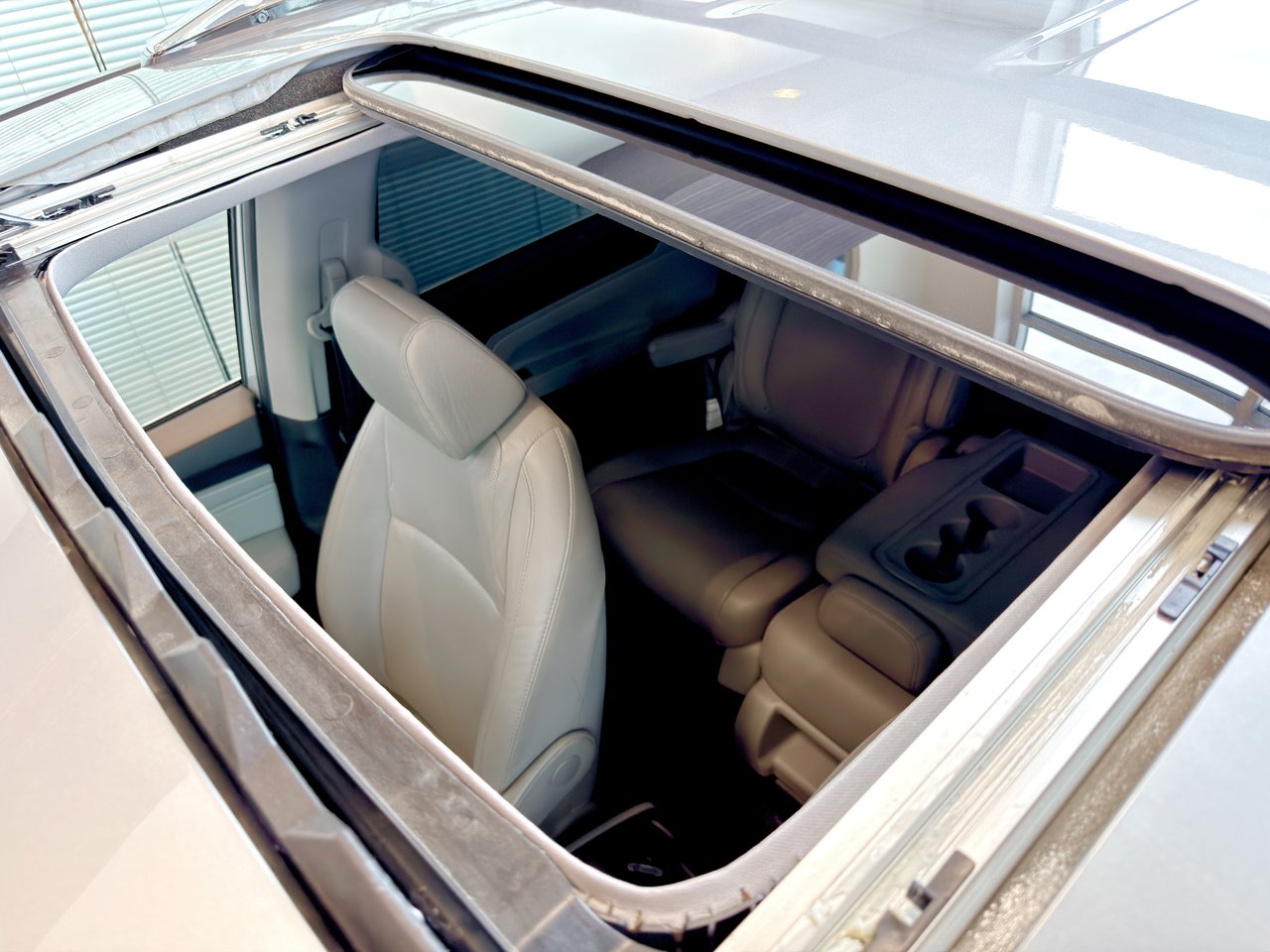 Honda Odyssey Touring 2019-13